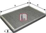 Sofima S 4174 CA - FILTRU. AER HABITACLU - compatibil Renault - Sofima-S 4174 CA (SOFIMAS4174CA)