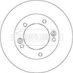 ATE 24.0128-0227.1 - DISC FRANA - compatibil Kia - ATE-24.0128-0227.1 (ATE24012802271)