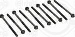 Elring 758.300 - Set surub, chiulasa - Bolt Kit. cylinder head - Elring-758.300 (ELRING758300)