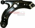 Metzger 58011902 - Brat, suspensie roata - BRAT SUSPENSIE ROATA - compatibil Audi. Vw. Seat. Skoda - Metzger-58011902 (METZGER58011902)