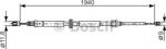 Bosch 1 987 482 325 - Cablu, frana de parcare - Cablu frana de mana spate - stanga / dreapta - 1940mm - 1060mm RENAULT MEGANE III 1.2 - 2.0D 11.08 - 01.16 - BOSCH-1 987 482 325 (BOSCH1987482325)