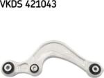 SKF VKDS 421043 - Brat, suspensie roata - BRAT SUSPENSIE ROATA - compatibil Audi - SKF-VKDS 421043 (SKFVKDS421043)