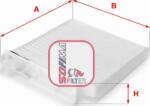 Sofima S 3104 C - FILTRU. AER HABITACLU - compatibil Dacia. Nissan - Sofima-S 3104 C (SOFIMAS3104C)