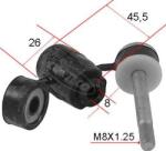 Corteco 80004684 - Brat / bieleta suspensie, stabilizator - Corteco-80004684 (CORTECO80004684)