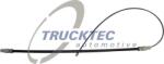 TRUCKTEC 02.35. 329 - Cablu, frana de parcare - TRUCKTEC-02.35. 329 (TRUCKTEC0235329)