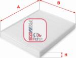 Sofima S 3207 C - FILTRU. AER HABITACLU - compatibil Ford - Sofima-S 3207 C (SOFIMAS3207C)