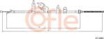 Cofle 17.1081 - Cablu, frana de parcare - CABLU. FRANA DE PARCARE - compatibil Daihatsu - Cofle-17.1081 (COFLE171081)