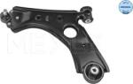 Meyle Brat suspensie stanga inferior fata 18 mm FIAT 500 stanga DOBLO. DOBLO CARGO. OPEL COMBO TOUR. COMBO - MINIVAN 0.9 - 2.0D 01.10 - - Meyle-216 050 0046 (MEYLE2160500046)