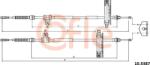 Cofle 10.5387 - Cablu, frana de parcare - Cofle-10.5387 (COFLE105387)