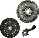 LuK 624 3318 33 - Set ambreiaj - Kit ambreiaj cu cilindru sclav ambreiaj centra stanga cu setare automata. 240mm FORD MONDEO III. JAGUAR X - TYPE I 2.2D 09.04 - 12.09 - LuK-624 3318 33 (LUK624331833)