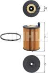 MAHLE OX 1266D - Filtru ulei - Oil Filter - compatibil Audi - MAHLE-OX 1266D (MAHLEOX1266D)