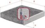 Sofima S 4429 CA - FILTRU AER HABITACLU - compatibil Land - Sofima-S 4429 CA (SOFIMAS4429CA)