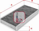 Sofima S 4142 CA - FILTRU. AER HABITACLU - compatibil Citroen. Peugeot - Sofima-S 4142 CA (SOFIMAS4142CA)