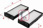 Sofima S 3338 C - FILTRU AER POLEN - compatibil Mitsubishi - Sofima-S 3338 C (SOFIMAS3338C)
