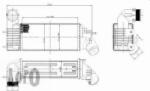 Loro 009-018-0003 - Intercooler, compresor - Loro-009-018-0003 (LORO0090180003)