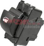 Metzger 0916555 - Comutator, macara geam - Metzger-0916555 (METZGER0916555)