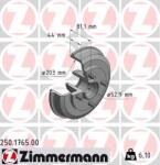 Zimmermann 250.1765. 00 - TAMBUR FRANA - compatibil Ford - Zimmermann-250.1765. 00 (ZIMMERMANN250176500)