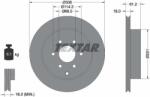 Textar 92296403 - Disc frana - Brake Disc - compatibil Mercedes. Nissan. Renault - Textar-92296403 (TEXTAR92296403)