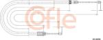 Cofle 10.6698 - Cablu, frana de parcare - Cofle-10.6698 (COFLE106698)