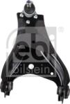 FEBI Bilstein 106710 - Brat, suspensie roata - Brat suspensie dreapta inferior fata DACIA DUSTER. DUSTER - SUV. RENAULT DUSTER 1.2 - 2.0 04.10 - - FEBI Bilstein-106710 (FEBIBILSTEIN106710)