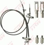 TRW GCH3026 - Cablu, frana de parcare - Cablu frana de mana spate - stanga / dreapta - 1770mm - 1590mm. tip frana. disc FORD FOCUS I. FOCUS I - KOMBI 1.4 - 2.0 08.98 - 03.05 - TRW-GCH3026 (TRWGCH3026)