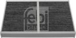FEBI Bilstein 47814 - Filtru, aer habitaclu - FILTRU. AER HABITACLU - compatibil Volvo - FEBI Bilstein-47814 (FEBIBILSTEIN47814)