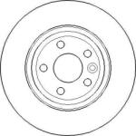 Delphi BG4930C - SET DISCURI FRANA - Delphi-BG4930C (DELPHIBG4930C)