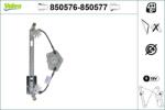 VALEO 850576 - MECANISM ACTIONARE GEAM - compatibil Vw - VALEO-850576 (VALEO850576)