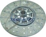 TRUCKTEC 01.23. 119 - Disc ambreiaj - TRUCKTEC-01.23. 119 (TRUCKTEC0123119)