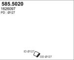 ASSO 585.5020 - RACORD EVACUARE - compatibil 1626097 - ASSO-585.5020 (ASSO5855020)