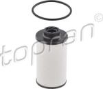 Topran 113 241 - Filtru hidraulic, cutie de viteze automata - FILTRU HIDRAULIC. CUTIE DE VITEZE AUTOMATA - compatibil Audi. Seat. Vw. Skoda - Topran-113 241 (TOPRAN113241)