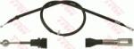 TRW GCH1934 - Cablu, frana de parcare - Cable. parking brake - TRW-GCH1934 (TRWGCH1934)