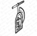 Covind 144/175 - Mecanism actionare geam - Covind-144/175 (COVIND144175)