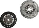 LuK 624 3156 09 - Kit ambreiaj Cu capac ambreiaj. cu placa de presiune. cu setare automata. cu volanta cu masa dubla. fara rulment de eliberare. 2 - LuK-624 3156 09 (LUK624315609)