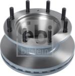 FEBI Bilstein Disc frana Fata - stanga / dreapta - 377mmx45mm IVECO EUROCARGO I - III 130 E 18 - 130 E 18 D tector. 130 E 18 DP tector - 130 E 18 K - 130 E 18 K tect - FEBI Bilstein-105773 (FEBIBILSTEIN105773)