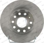 Ferodo DDF1224 - Disc frana - SET DISCURI FRANA SPATE LIVRABIL NUMAI SET - compatibil Audi. Seat - Ferodo-DDF1224 (FERODODDF1224)