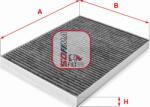 Sofima FILTRU. AER HABITACLU - compatibil Dodge. Chrysler - Sofima-S 4112 CA (SOFIMAS4112CA)