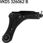 SKF VKDS 326062 B - Brat, suspensie roata - Brat suspensie fata dreapta inferior - tansversal fata RENAULT LAGUNA. LAGUNA III. LATITUDE 1.5D - 3.5 10.07 - - SKF-VKDS 326062 B (SKFVKDS326062B)