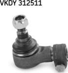 SKF VKDY 312511 - CAP DE BARA - compatibil Iveco - SKF-VKDY 312511 (SKFVKDY312511)