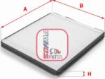 Sofima S 3141 C - FILTRU. AER HABITACLU - compatibil Chevrolet - Sofima-S 3141 C (SOFIMAS3141C)