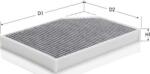 Tecneco Filters CK1258C - Filtru, aer habitaclu - FILTRU AER CABINA CARBON ACTIV - TECNECO - Tecneco Filters-CK1258C (TECNECOFILTERSCK1258C)