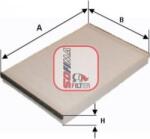 Sofima S 3422 C - FILTRU AER HABITACLU - compatibil Ford. Volvo - Sofima-S 3422 C (SOFIMAS3422C)