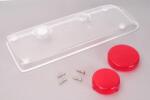 HELLA 9EL 340 829-061 - Dispersor, lampa spate - HELLA-9EL 340 829-061 (HELLA9EL340829061)