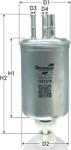 Tecneco Filters GS1219 - Filtru combustibil - Tecneco Filters-GS1219 (TECNECOFILTERSGS1219)