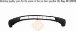 I. S. A. M I. S. A. M. 1004701 - SPOILER BARA FATA FOCUS2 11-04>>12-07 - compatibil Ford - I. S. A. M. -1004701 (ISAM1004701)