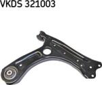 SKF VKDS 321003 - Brat, suspensie roata - Brat suspensie fata dreapta inferior fata AUDI A1. SEAT CORDOBA. IBIZA IV. IBIZA IV stanga TOLED O IV. SKODA FABIA II. FABIA III. R - SKF-VKDS 321003 (SKFVKDS3210