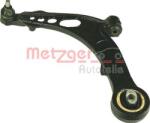 Metzger 58034001 - Brat, suspensie roata - BRAT. SUSPENSIE ROATA - compatibil Fiat - Metzger-58034001 (METZGER58034001)