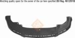 I. S. A. M I. S. A. M. 0928701 - SPOILER BARA FATA PASSAT 0005 - compatibil Vw - I. S. A. M. -0928701 (ISAM0928701)