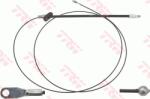 TRW GCH739 - Cablu, frana de parcare - CABLU FRANA - compatibil Mercedes - TRW-GCH739 (TRWGCH739)