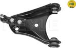 Meyle 16-16 050 0051/HD - Brat, suspensie roata - Brat suspensie stanga inferior - transversal fata cu tampon de cauciuc RENAULT TWINGO II 1.2 - 1.5D - 1. - Meyle-16-16 050 0051/HD (MEYLE16160500051HD)
